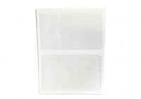 Business card pouches, self adhesive, 9,6 x 6 cm