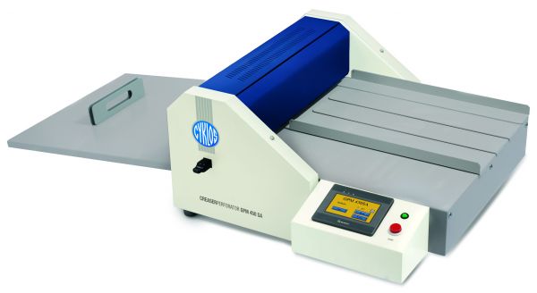 GPM 450 SA - creasing and peforating machine