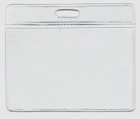 ID pouchhorizontal, 93 x 83 mm (outside)