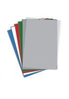 Rückwände, DIN A3, Chromo - weiß, glänzend, 250 /m²