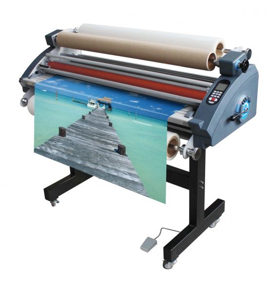 RL 106 – tekercses lamináló gép