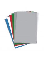 Back covers, DIN A4, chromo – glossy, 250 g