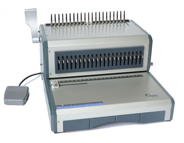PB 6E - plastic binding machine - electric