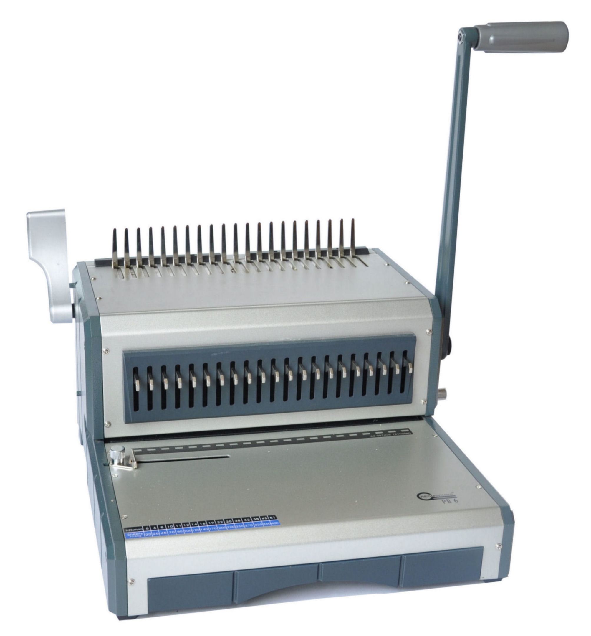 PB 6 plastic binding machine Punch binding machines plastic comb