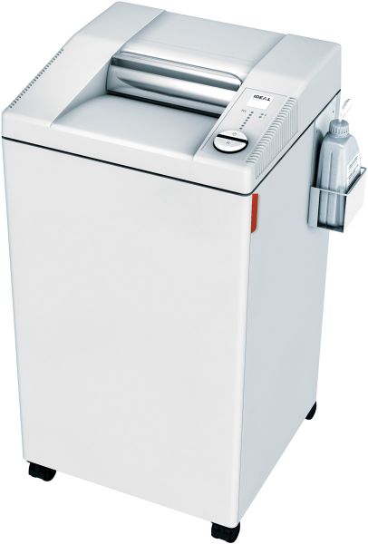 IDEAL 2604 CC - 2 x 15 mm with oiler – paper shredder