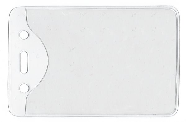 Azonosító kártya tartó (vertikal), 69x106 mm, 0,25 mm