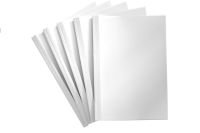 Thermo binding covers, white, 1,5 – 30 mm