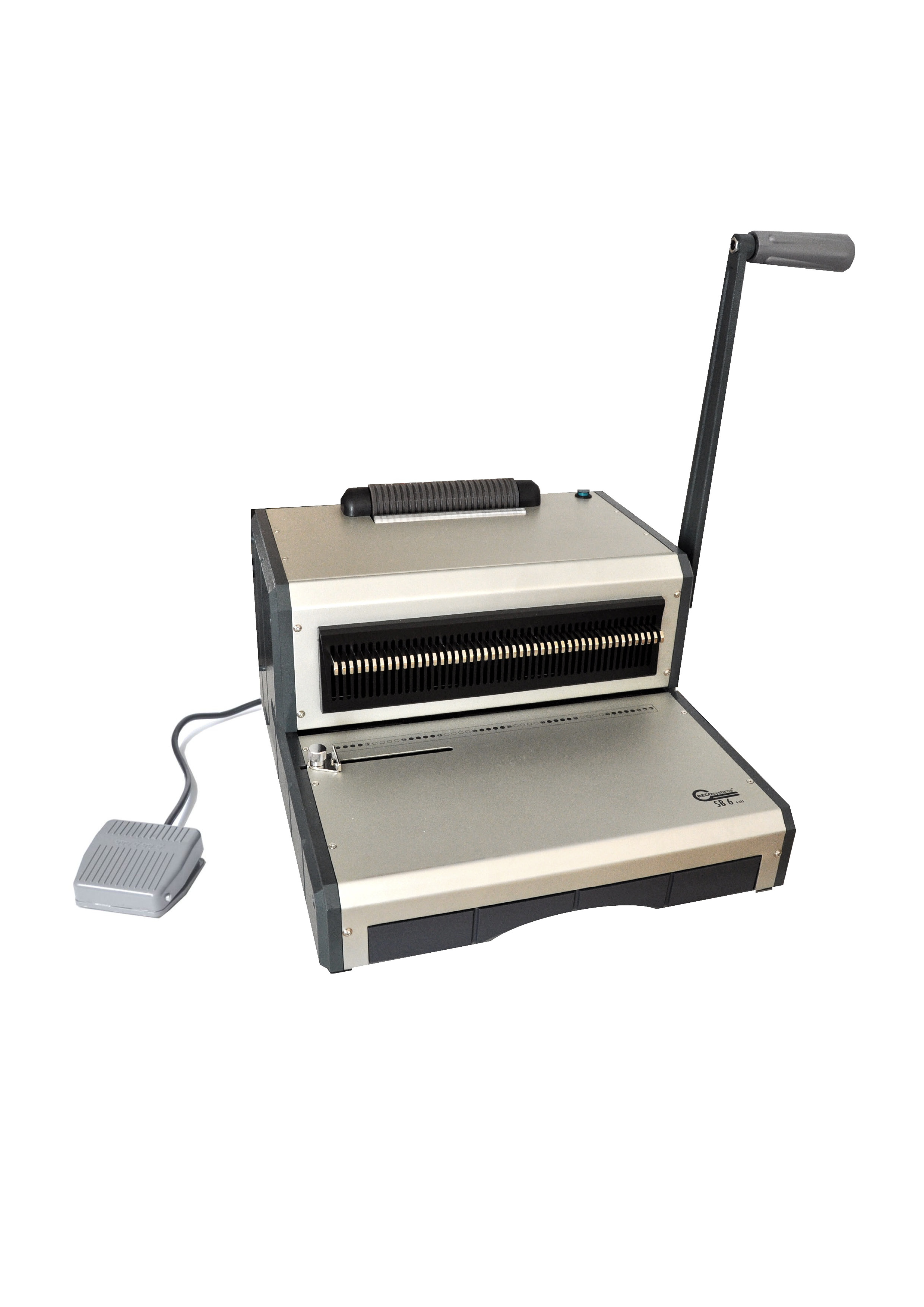 SB 6 Coil binding machine 41 Punch binding machines coil