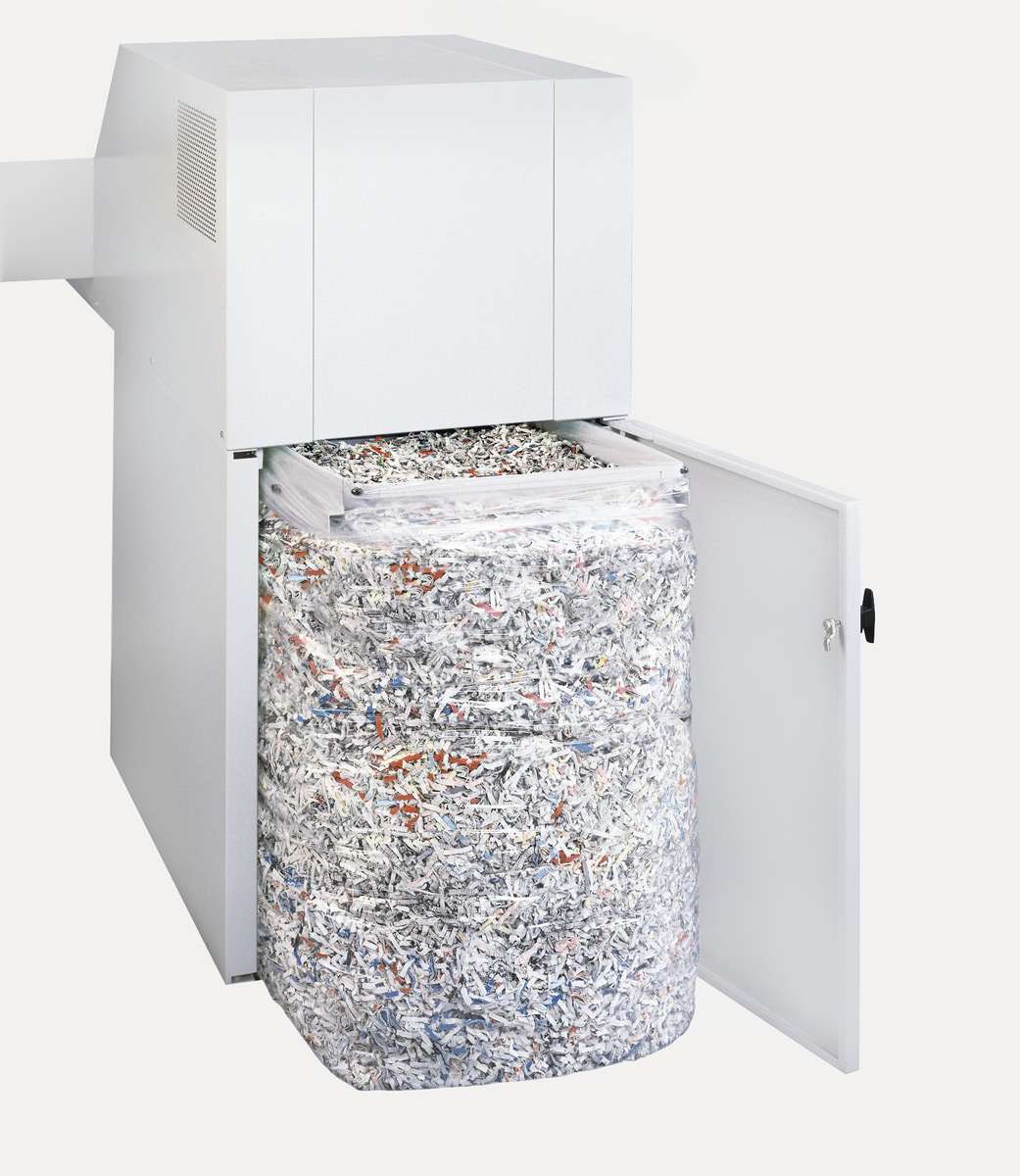 IDEAL 4108 CC – 2x15 mm – paper shredder | High Capacity | Paper