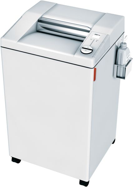 IDEAL 3104 CC 2 x 15 mm mit Öler - Aktenvernichter