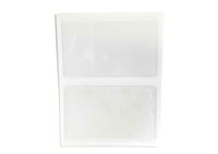 Business card pouches, self adhesive, 9,6 x 6 cm