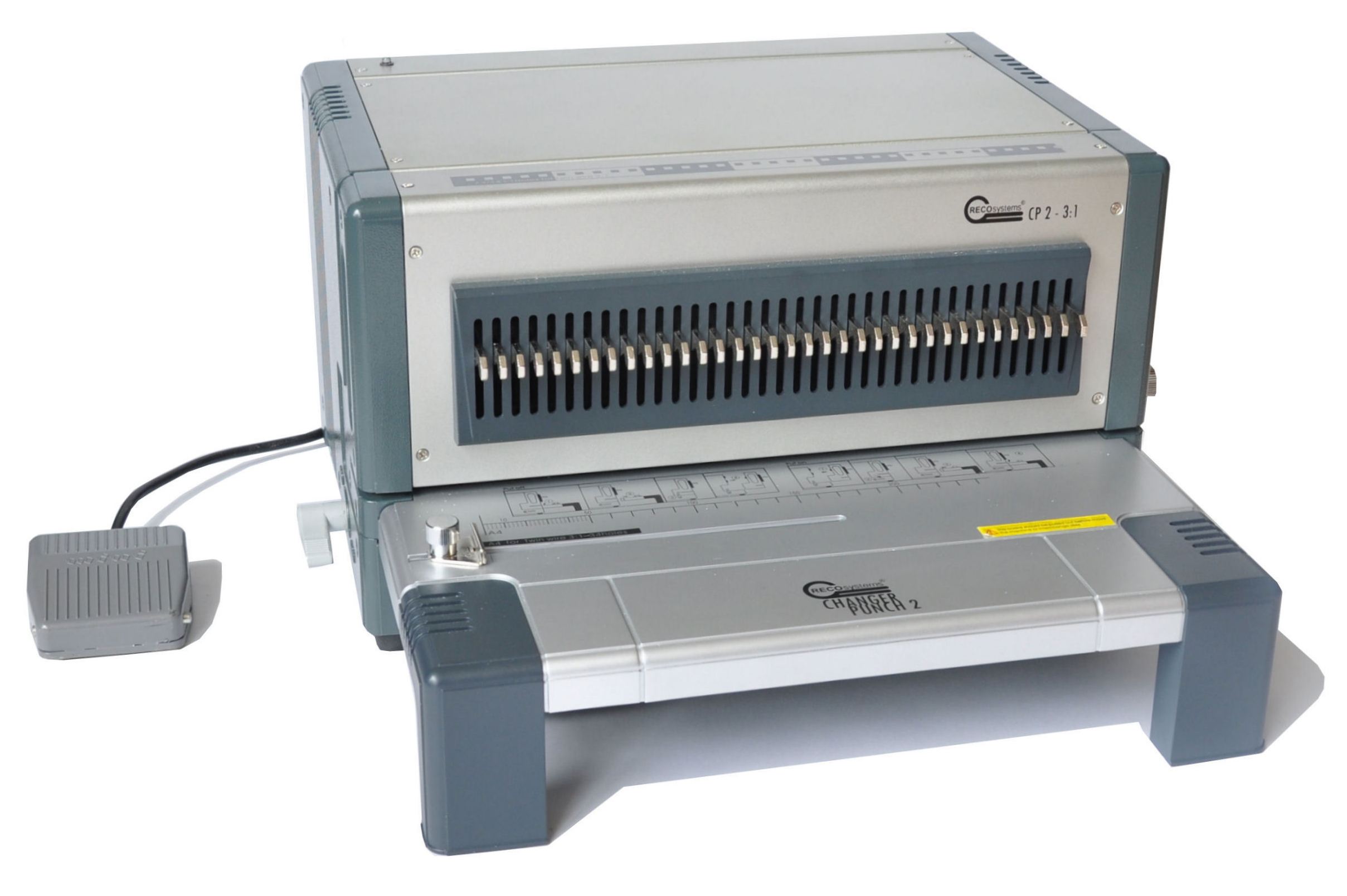 CHANGER PUNCH 2 electric punching machine Punching machines