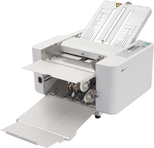 IDEAL 8335 - folding machine A3